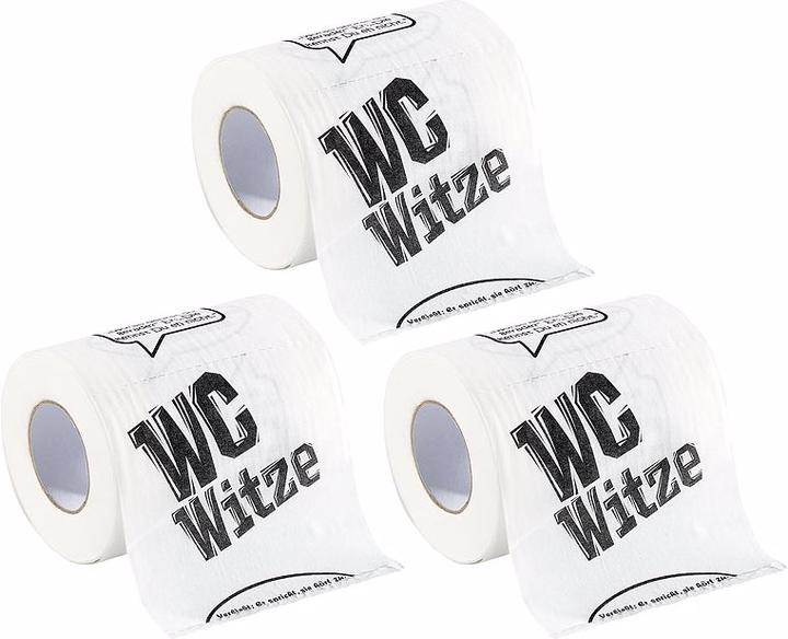 Actual product image Infactory Toilet paper "Jokes