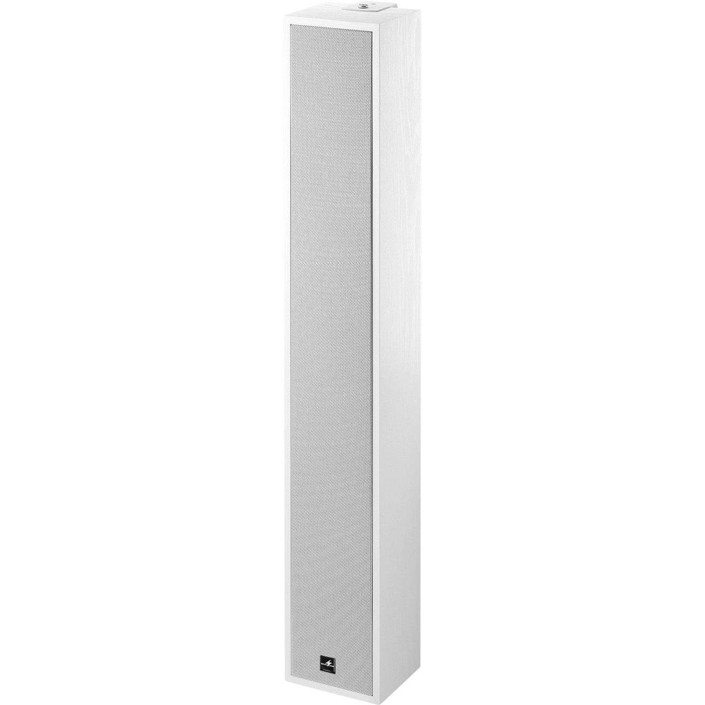 Monacor Ela Audio Colonna ETS-360TW/WS 60 W (1 Pz.), Altoparlante Incorporato, Bianco
