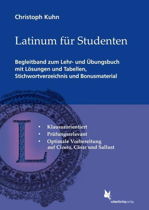 Produktbild Latinum für Studenten (Lösungen) (Deutsch, 2014)