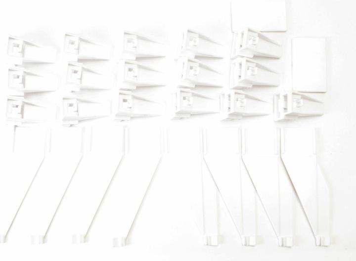 Actual product image Carrera Guardrail brackets