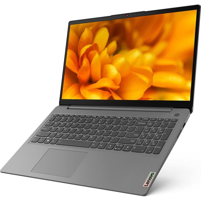 Lenovo Ideapad 3 Notebook 15" Intel i7 16GB 512GB (15.60", 512 GB, 16 GB, IT, Intel Core i7-1165G7), Notebook, Grigio