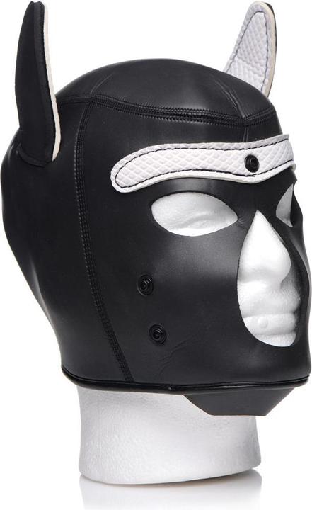 Produktbild Master Series Neoprene Puppy Hood - Black and White
