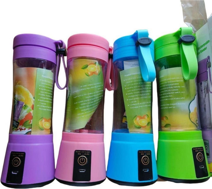 Produktbild NoName Consumer electronics OEM Portable fresh fruit blender for smoothie 380 ml green
