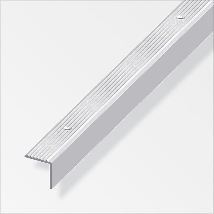 Image du produit Alfer Profilé pour escalier Alu perforé 2.5m