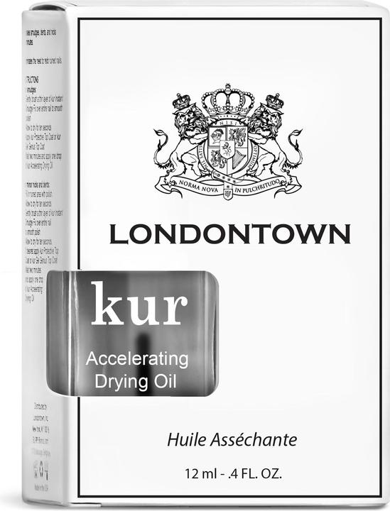 Actual product image Londontown Cure Accelerating Drying Oil (Transparent)