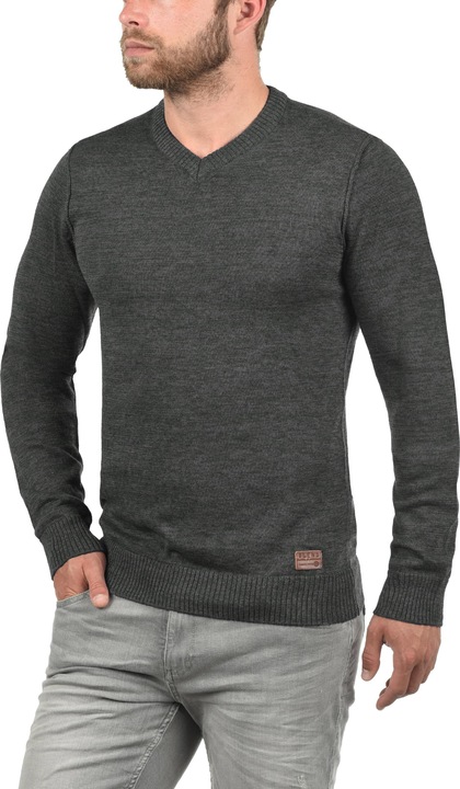 Immagine prodotto Blend Dansel Maglione Pullover Maglieria Da Uomo Con Collo A V (L)