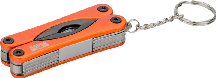 Produktbild Bahco Multifunktionswerkzeug 18 in 1, Aluminium, 110 mm (18 Funktionen)