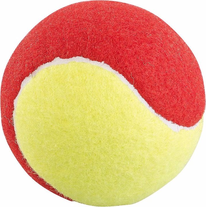 Actual product image Speeron Set of 12 tennis balls incl. stretcher net