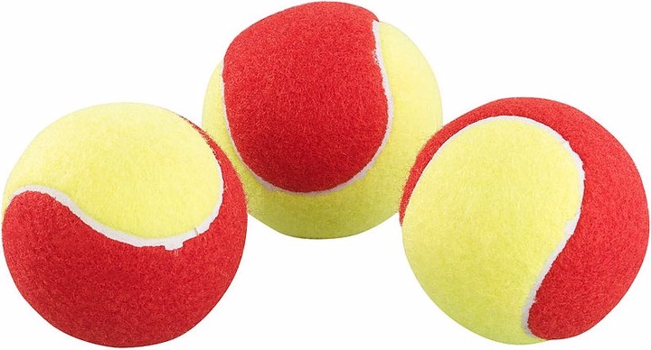 Actual product image Speeron Set of 12 tennis balls incl. stretcher net