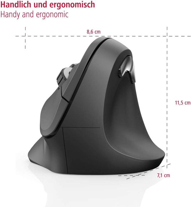 Actual product image Hama EMW-500 (Wireless)