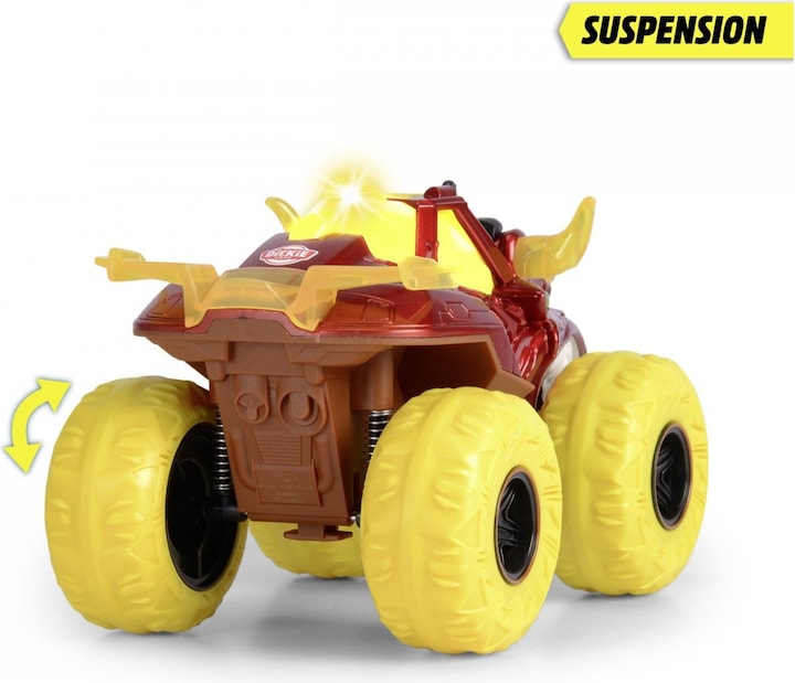 Actual product image Dickie Flaming Fire Monster