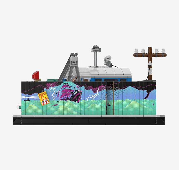 Immagine prodotto BlueBrixx-Pro Die drei???: Schrottplatz: Zentrale