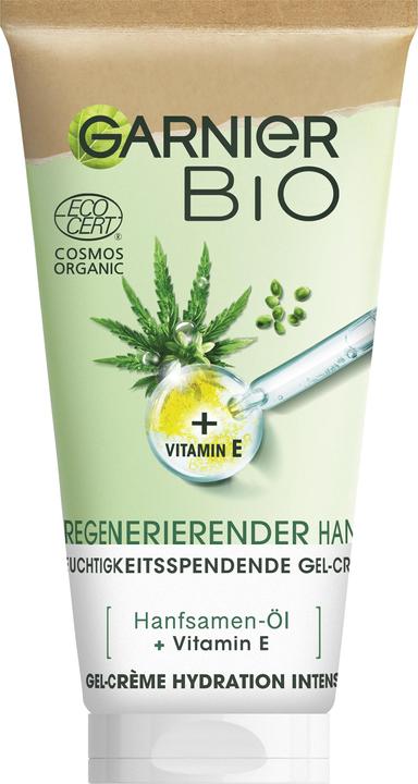 Produktbild Garnier Bio Hanf (50 ml, Gesichtsgel)