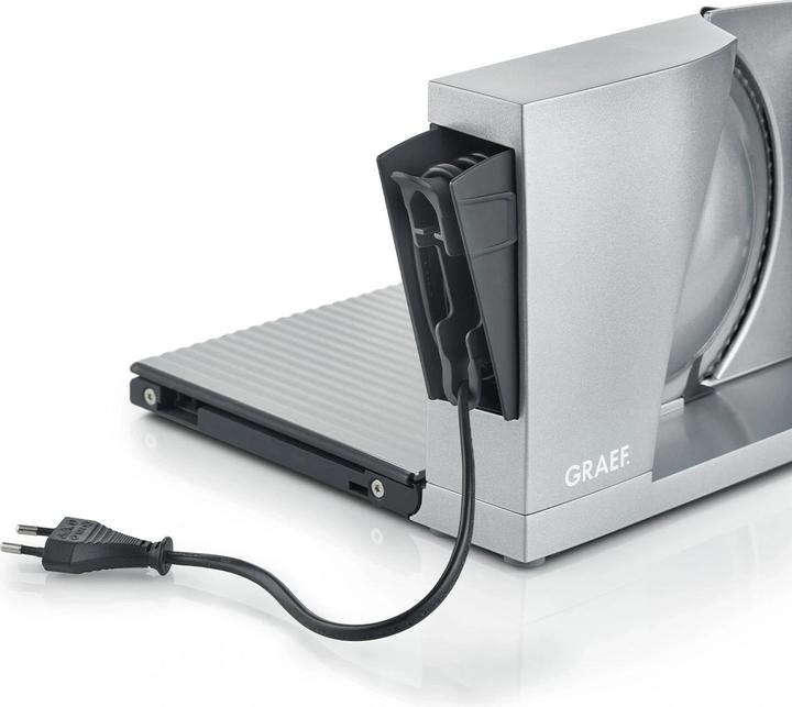 Immagine prodotto Graef MYtiny 1200 UE affettatrice pieghevole multiuso con 2 coltelli