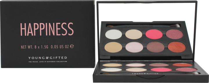 Actual product image Young and Gifted Happiness Eye Shadow Palettes Box