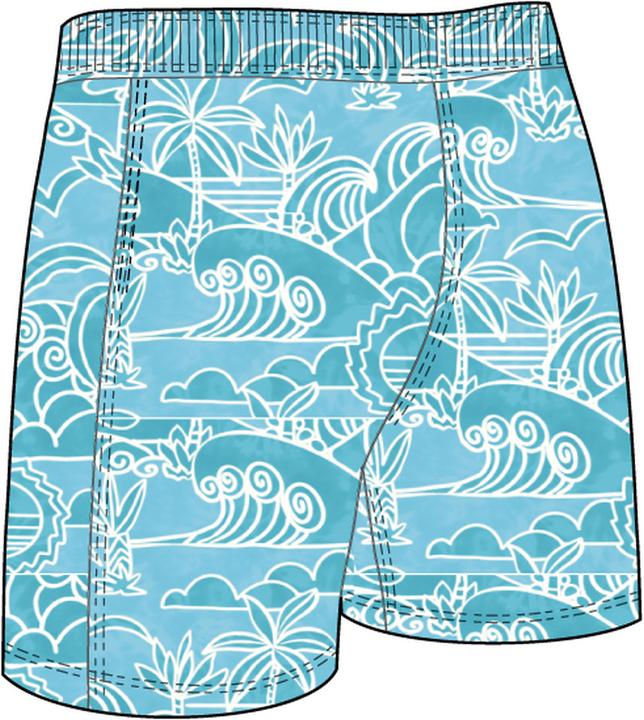 Speedo Printed 15" Watershort