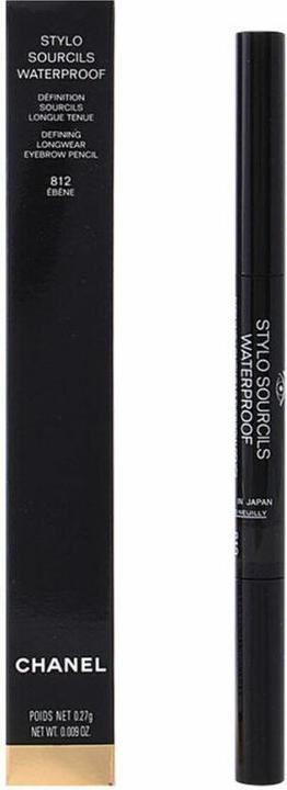 Produktbild Chanel STYLO SOURCILS waterproof #812-ebène 0,27 gr (Ebène)