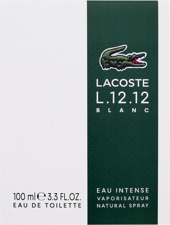 Immagine prodotto Lacoste L.12.12 Blanc Eau Intense EDT 100 ml (Eau de toilette, 100 ml)