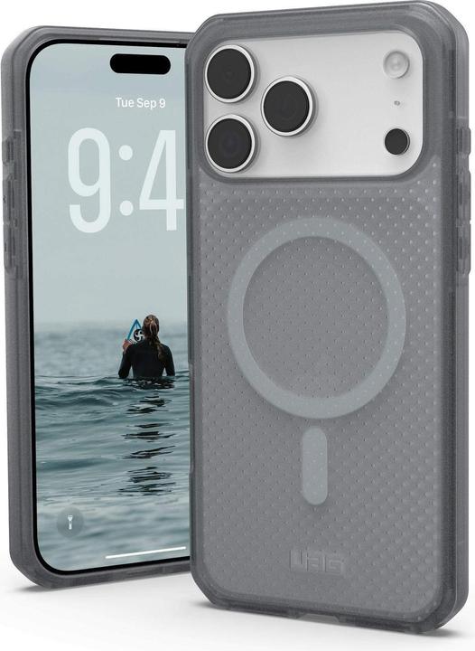 UAG - Dot MagSafe - iPhone 17 Pro Max - Ash (Apple iPhone 17 Pro Max)