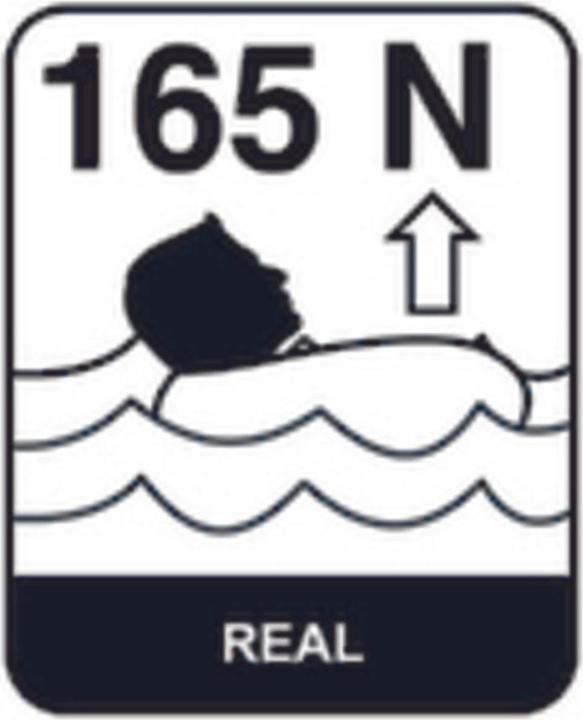 Actual product image Plastimo Lifejacket New Pilot 165, blue