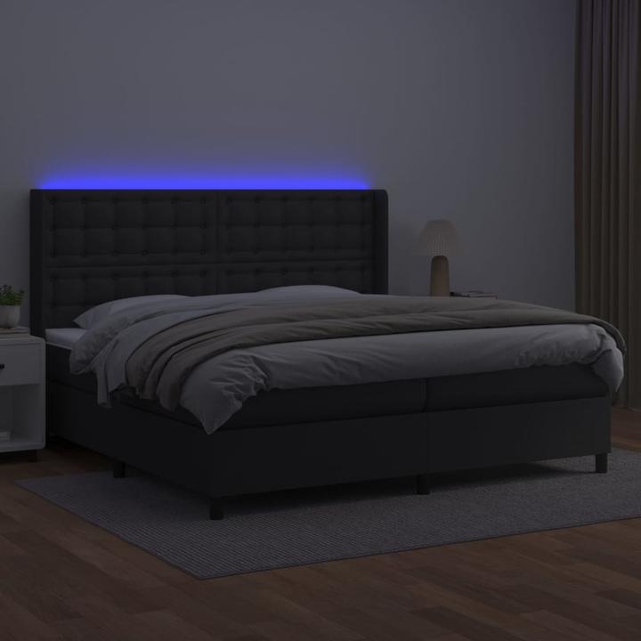 Image du produit vidaXL Boxspringbett (200 x 200 cm)
