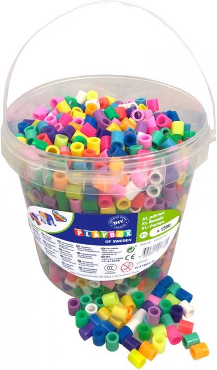 Produktbild Playbox XL-Bügelperlen