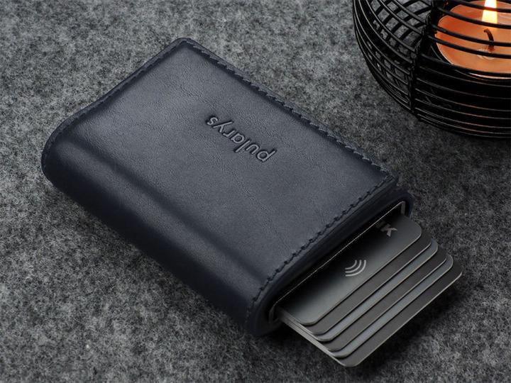 Actual product image Pularys Wallet BOSTO credit card holder