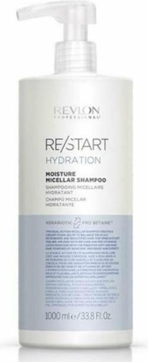 Actual product image Revlon Professional RE/START HYDRATION - Moisture Micellar Shampoo (Liquid shampoo, 1000 ml)