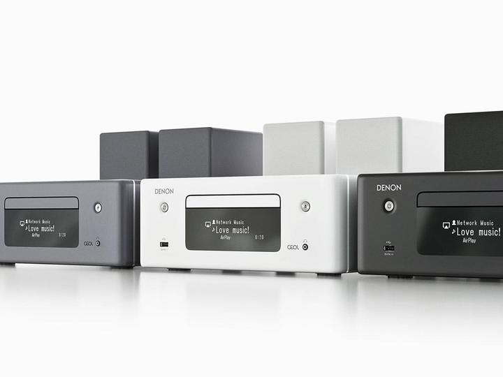 Produktbild Denon SC-N10 (1 Paar, 130 W)