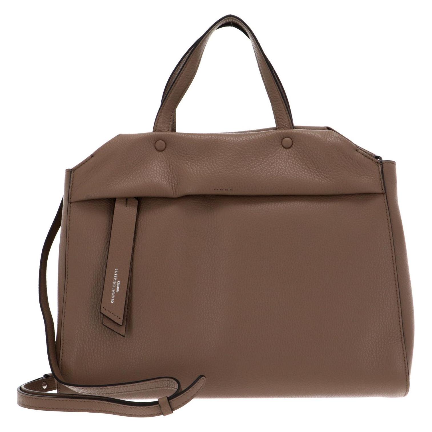 Gianni Chiarini, Damen, Handtasche, Borsa Pellle Shoulderbag, Beige