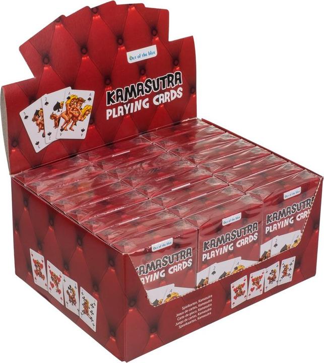 Produktbild Joke Items Spielkarten Kamasutra Comic, 54 Karten