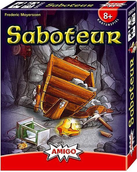 Actual product image Amigo Saboteur (French, German, Italian, 3 - 10 Players)