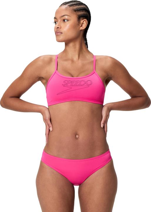 Image du produit Speedo Women's Endurance+ Logo Thin Strap Two Piece (40)