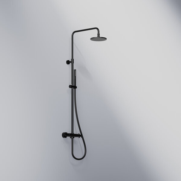 Actual product image Steinberg 250 series shower system, with thermostatic mixer, Easy Clean, 2502721