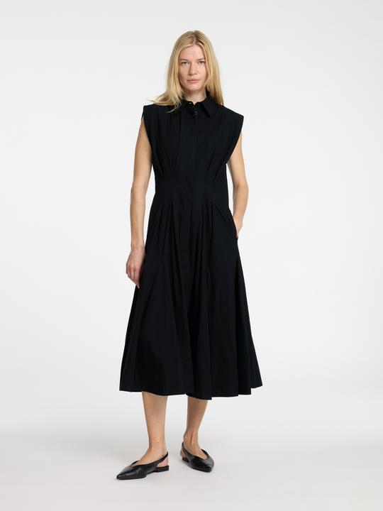 Actual product image Selected Sleeveless midi dress (42)