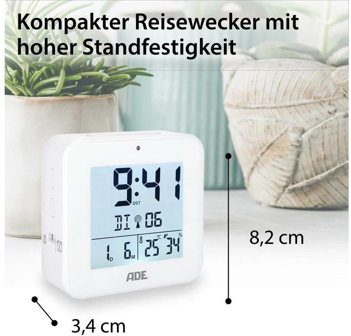 Produktbild ADE Funkwecker