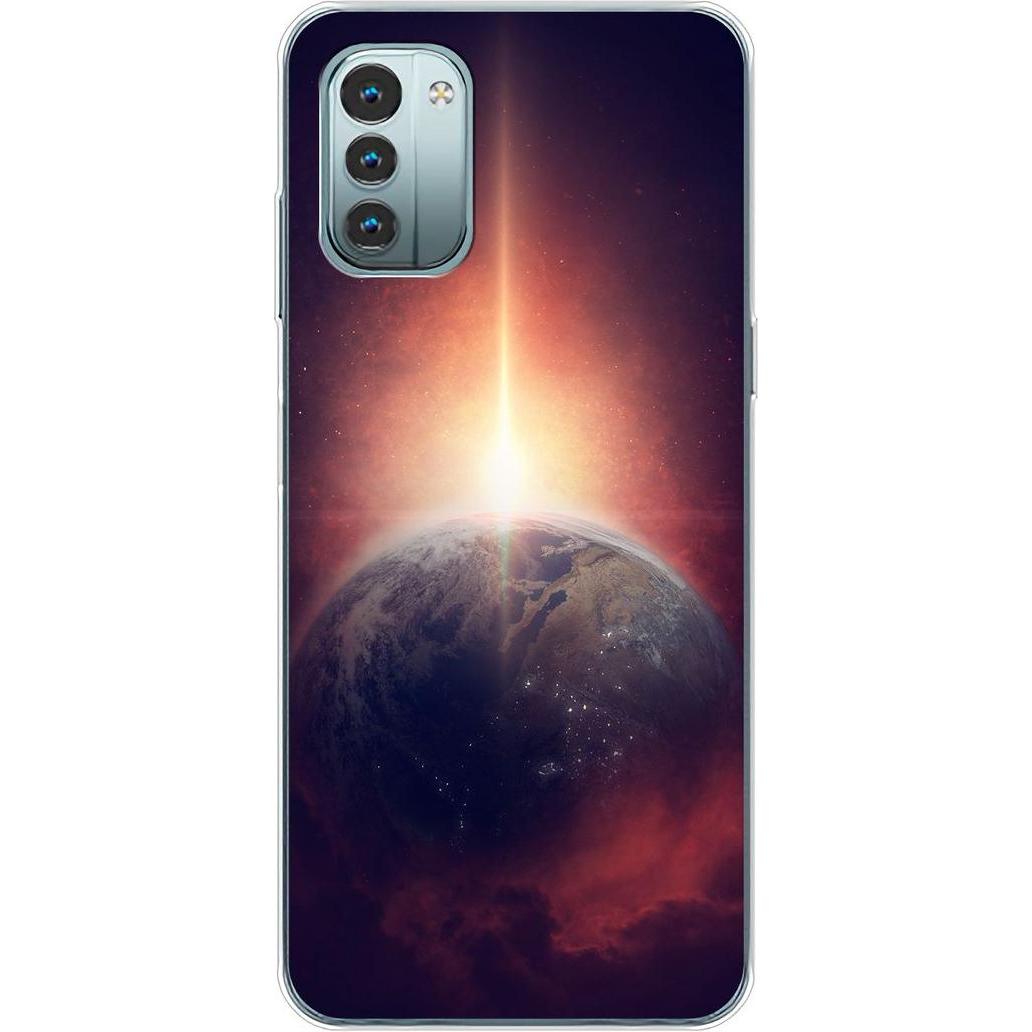 König Design Hülle Handy Schutz für Nokia G11 Case Cover Tasche Bumper Etuis Backcover TPU (Nokia G11), Smartphone Hülle...