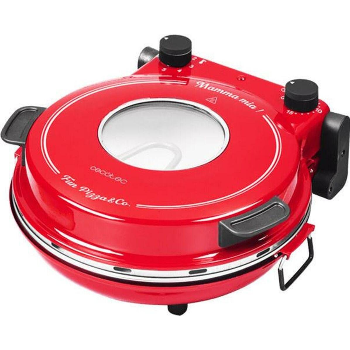 Cecotec Mamma Mia Vista Pizzaofen (3826)
