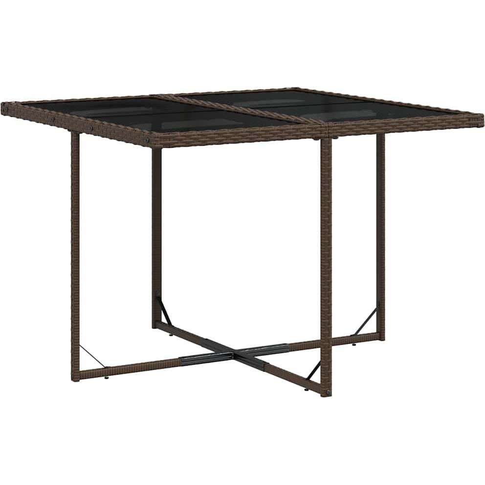 VidaXL, Gartentisch + Balkontisch, Impi (110 cm)