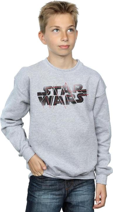 Produktbild Star Wars The Last Jedi Spray Logo Sweatshirt Jungen (140, 146)