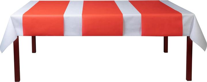 Immagine prodotto PROnappe PRO nappe Tischläufer Tête-à-tête 40 cm x 4.8 m, Rot (40 x 480 cm)