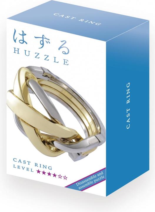 Produktbild Huzzle Cast Puzzle - Ring**** (Französisch)