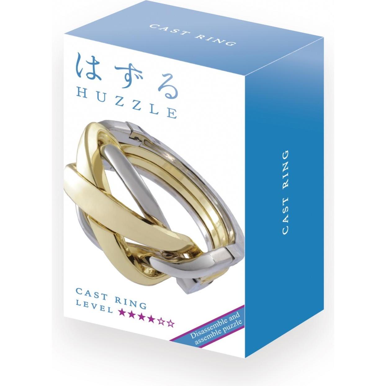 Huzzle Cast Puzzle - Ring**** (Französisch)