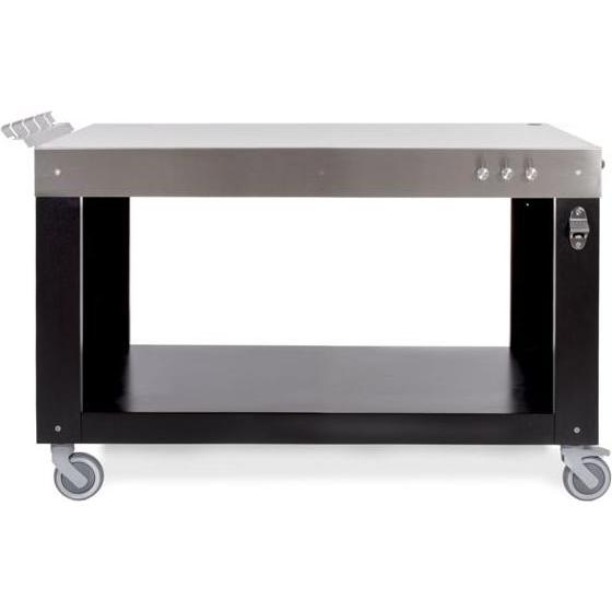 Alfa Forni, Grillausstattung + Ersatzteile, Multi-Funktionaler Tisch 130 cm