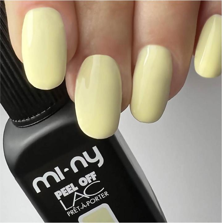 Produktbild Mi-ny One Step Peel Off Gel Polish - Popcorn