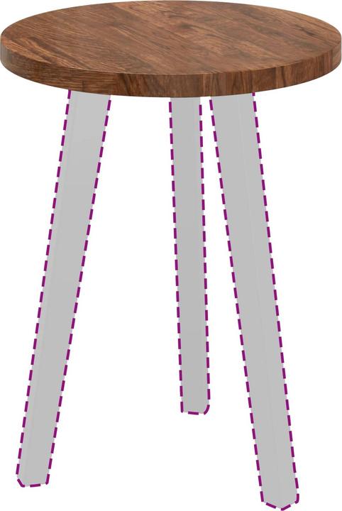 Produktbild vidaXL Moderne Möbel (40 x 40 x 2,5 cm)