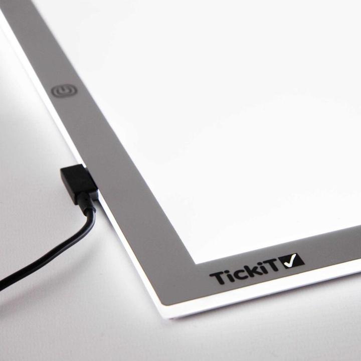 Actual product image TickiT 73048 A2 light panel