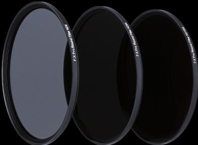 Produktbild Rollei F:X Pro Rundfilter ND Set (77 mm, ND- / Graufilter)