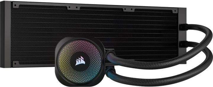 Immagine prodotto Corsair iCUE LINK TITAN 360 RX RGB AIO, radiatore da 360 mm, cooler per CPU a liquido