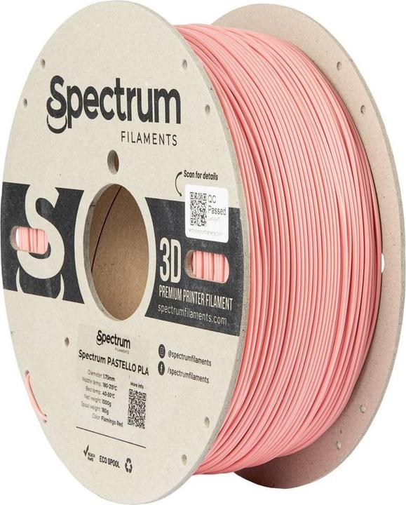 Produktbild Filament PLA Pastello flamingo red 1.0kg 1.75mm (PLA, 1.75 mm, 1000 g)